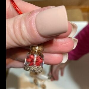 🌺🌺Flower necklace and earrings